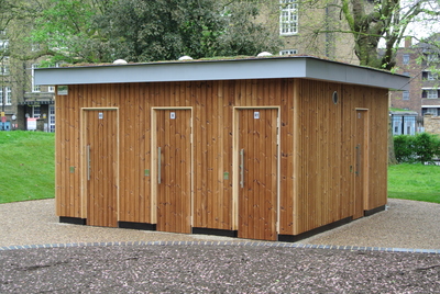 Public Toilet London Fields Hackney