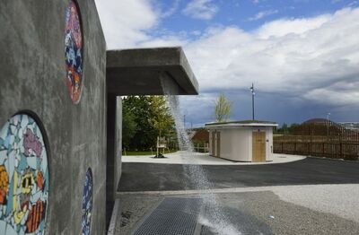 Danfo has designed and built several public toilets in Sweden