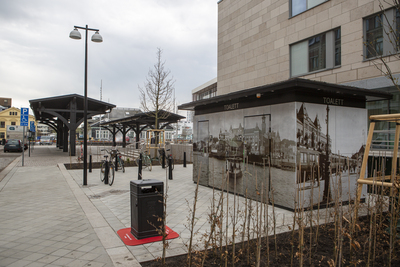 Public toilet in Helsingborg