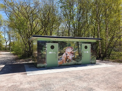 Public toilet developed with and for children