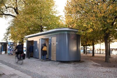 Public toilet in Gothenburg